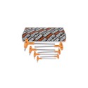 JUEGO 7 LLAVES MACHO HEXAGONALES 96TINOX-AS/S7