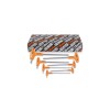 JUEGO 7 LLAVES MACHO HEXAGONALES 96TINOX-AS/S7