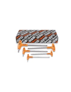Juego llaves macho hexagonal mod 96TINOX