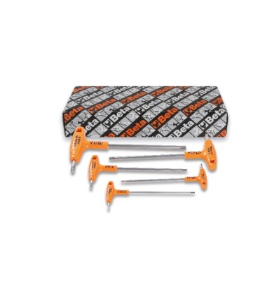 Juego llaves macho hexagonal mod 96TINOX