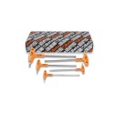 Juego llaves macho hexagonal mod 96TINOX