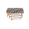 Juego llaves macho hexagonal mod 96TINOX