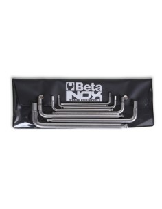 JUEGO 8 LLAVES INOXIDABLE CABEZA ESFERICA 96BPINOX-AS/B8