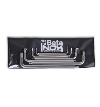 JUEGO 8 LLAVES INOXIDABLE CABEZA ESFERICA 96BPINOX-AS/B8