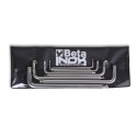 JUEGO 8 LLAVES INOXIDABLE CABEZA ESFERICA 96BPINOX-AS/B8
