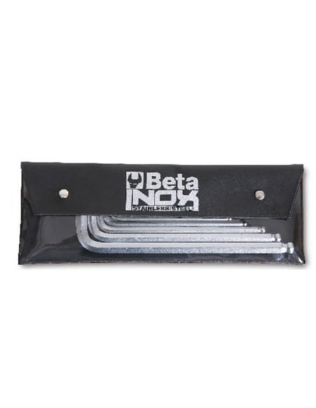 JUEGO 8 LLAVES INOXIDABLE CABEZA ESFERICA 96BPINOX-AS/B8
