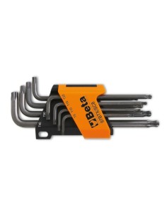 JUEGO 8 LLAVES CABEZA ESFERICA HUELLA TORX Y SOPORTE 97BTX/SC8