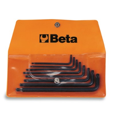 JUEGO 8 LLAVES MACHO HUELLA TORX TAMPER RESISTANT 97RTX/B8