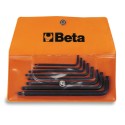 JUEGO 8 LLAVES MACHO HUELLA TORX TAMPER RESISTANT 97RTX/B8