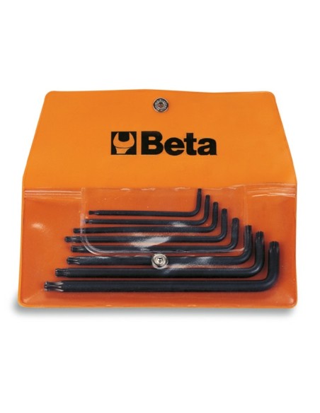 JUEGO 8 LLAVES MACHO HUELLA TORX TAMPER RESISTANT 97RTX/B8