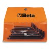 JUEGO 8 LLAVES MACHO HUELLA TORX TAMPER RESISTANT 97RTX/B8