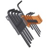 JUEGO 8 LLAVES CABEZA ESFERICA HUELLA TORX 97BTXL/SC8