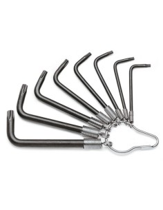 JUEGO 8 LLAVES MACHO HUELLA TORX 97TX/ST8