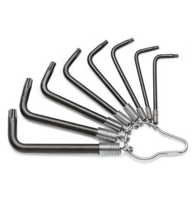 JUEGO 8 LLAVES MACHO HUELLA TORX 97TX/ST8