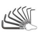 JUEGO 8 LLAVES MACHO HUELLA TORX 97TX/ST8