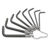 JUEGO 8 LLAVES MACHO HUELLA TORX 97TX/ST8