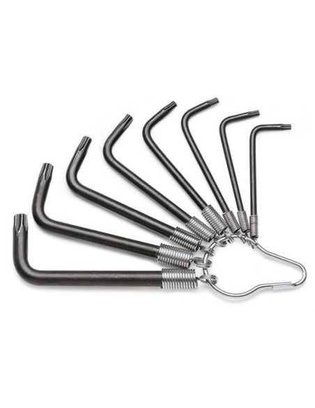 JUEGO 8 LLAVES MACHO HUELLA TORX 97TX/ST8