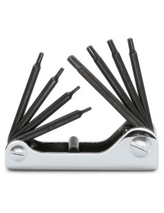 JUEGO 8 LLAVES MACHO HUELLA TORX 97TX/G8