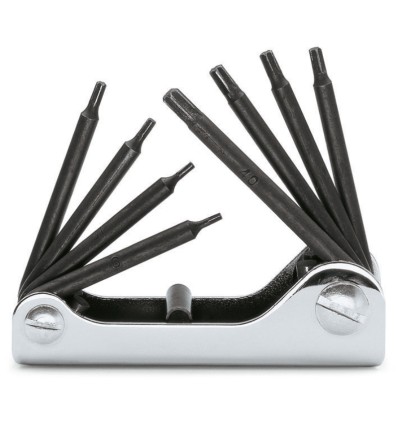 JUEGO 8 LLAVES MACHO HUELLA TORX 97TX/G8