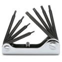 JUEGO 8 LLAVES MACHO HUELLA TORX 97TX/G8