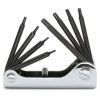 JUEGO 8 LLAVES MACHO HUELLA TORX 97TX/G8