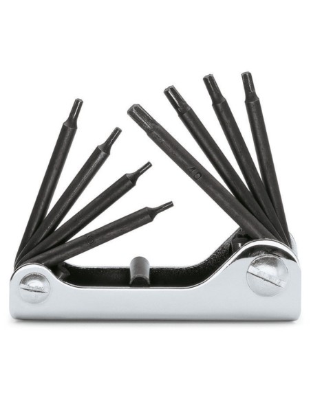 JUEGO 8 LLAVES MACHO HUELLA TORX 97TX/G8