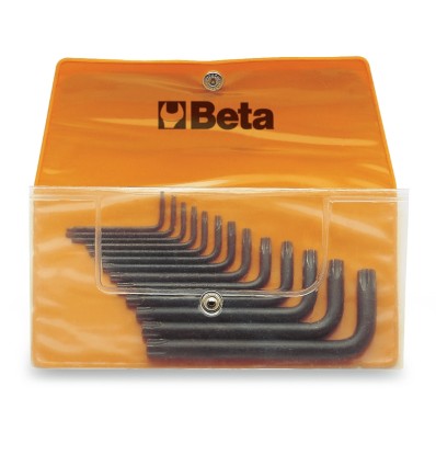 JUEGO 13 LLAVES MACHO HUELL ATORX EN SOBRE 97TX/B13