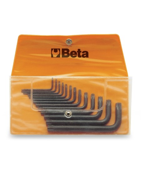 JUEGO 13 LLAVES MACHO HUELL ATORX EN SOBRE 97TX/B13