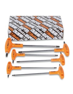 JUEGO 6 LLAVES MACHO HUELLA TORX 97TTX/S6