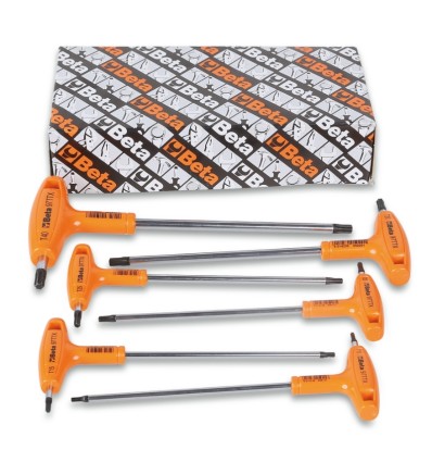 JUEGO 6 LLAVES MACHO HUELLA TORX 97TTX/S6