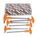 JUEGO 6 LLAVES MACHO HUELLA TORX 97TTX/S6