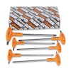 JUEGO 6 LLAVES MACHO HUELLA TORX 97TTX/S6