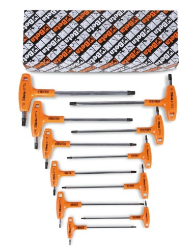 JUEGO 11 LLAVES MACHO HUELLA TORX 97TTX/S11