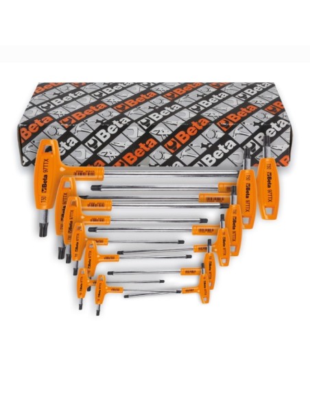JUEGO 11 LLAVES MACHO HUELLA TORX 97TTX/S11
