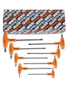 JUEGO 8 LLAVES MACHO HUELLA TORX 97TTX/S8
