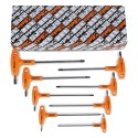 JUEGO 8 LLAVES MACHO HUELLA TORX 97TTX/S8
