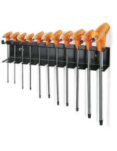 JUEGO 11 LLAVES MACHO HUELLA TORX 97TTX/SP11