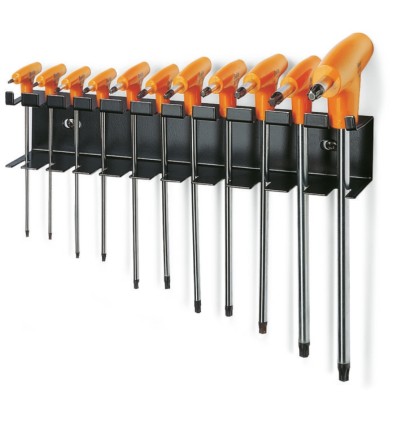 JUEGO 11 LLAVES MACHO HUELLA TORX 97TTX/SP11