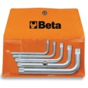 JUEGO 5 LLAVES MACHO PERFIL XZN EN SOBRE 98XZN/B5