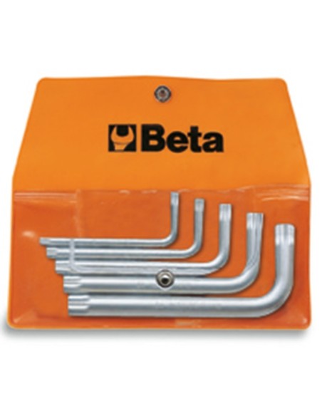 JUEGO 5 LLAVES MACHO PERFIL XZN EN SOBRE 98XZN/B5