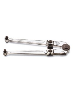 LLAVE DE GANCHO ARTICULADA AGUJEROS FRONTALES 100