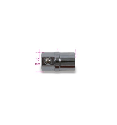 ADAPTADOR PORTAPUNTAS PARA LLAVES 1/4 MM 123E1/4