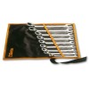 JUEGO 9 LLAVES COMBINADAS CARRACA REVERSIBLE EN CAJA 142/B9
