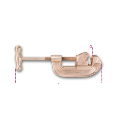 CORTATUBO ANTICHISPA 2 MM 330BA /2