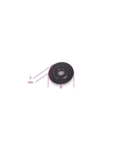 CUCHILLA DE REPUESTO PARA 332-334 PARA COBRE Y ALEACIONES LIGERAS 334R