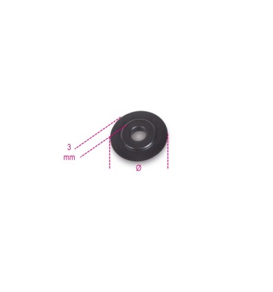 CUCHILLA DE REPUESTO PARA 332-334 PARA COBRE Y ALEACIONES LIGERAS 334R