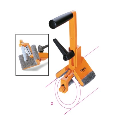 HERRAMIENTA PARA ACHAFLANAR 2 MM 358/2