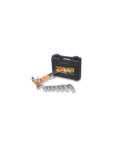 JUEGO 8 TENAZAS CURVATUBOS + 7 MATRICES 388C/C8