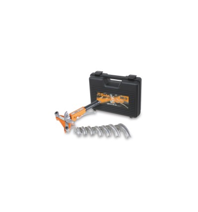 JUEGO 8 TENAZAS CURVATUBOS + 7 MATRICES 388C/C8