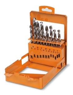 Juego brocas con soporte mod 412